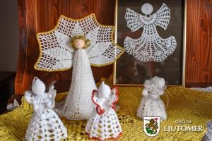 Na ogled so ročna dela članic DU Ljutomer 8